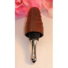 Hand Crafted / Turned Eastern Walnut Wood Wine Bottle Stopper Great Gift #1